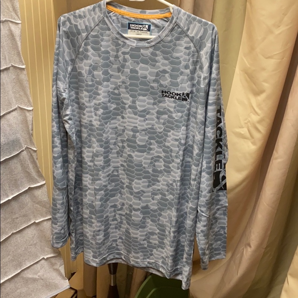 Hook and tackle long sleeve